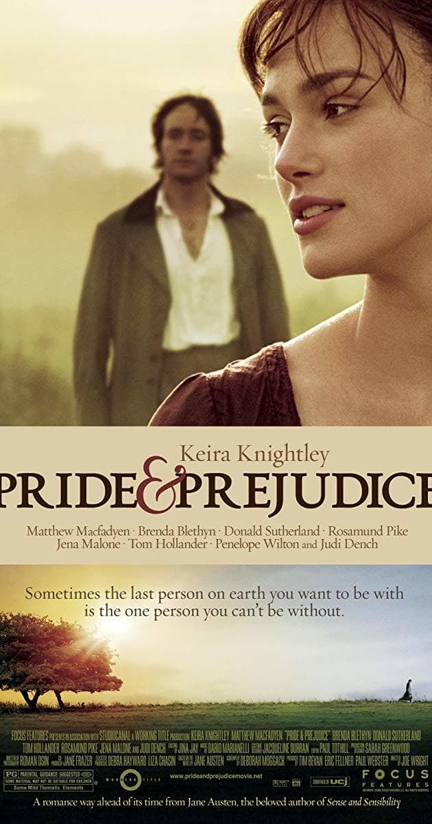 Película Pride & Prejudice