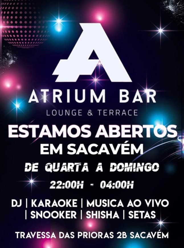 Fashion Atrium Bar & Lounge - Sacavém