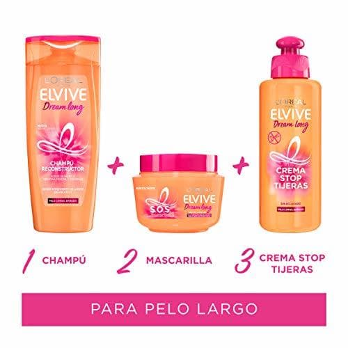 Beauty L'Oréal Paris Elvive 3600523627257 mascarilla para el pelo Mujeres 40 ml -