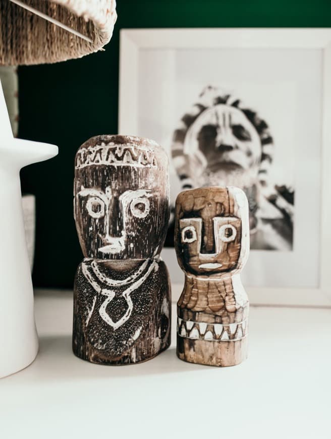 Product Labarik Timor-oan Wooden Statue