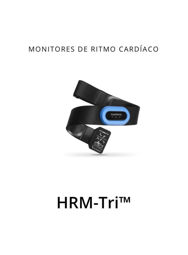 Product Monitor de ritmo cardíaco HRM-TRI