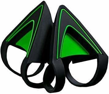 Moda Razer Kitty ears verde