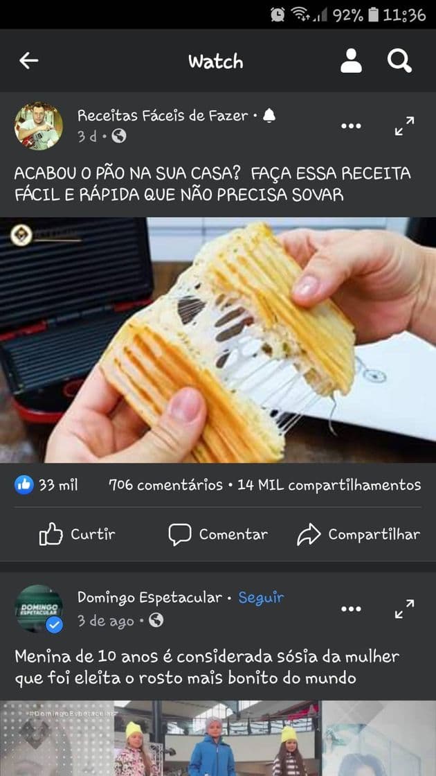 Restaurantes Receitas Fáceis de Fazer - Facebook