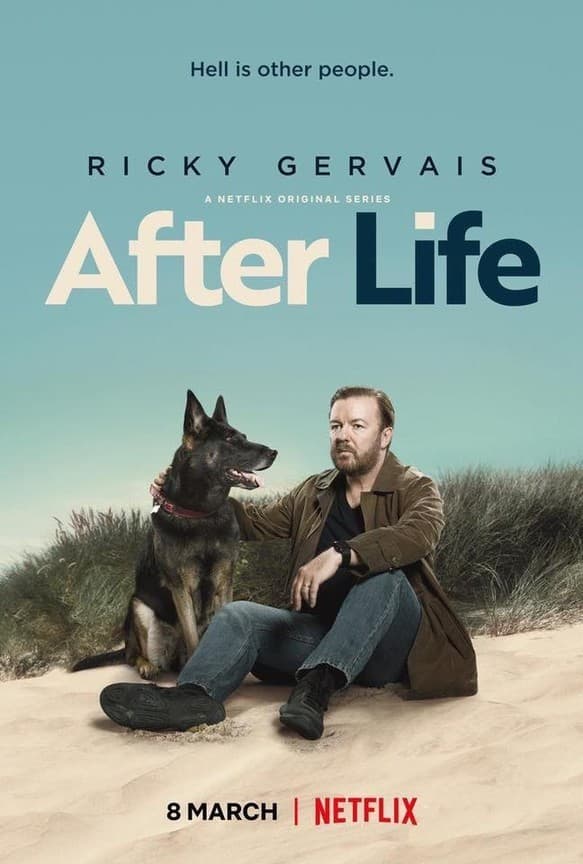 Serie After Life | Netflix 