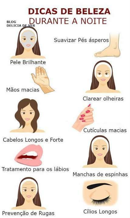 Fashion Dicas de beleza