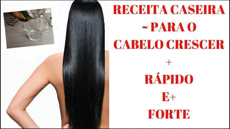 Fashion Receita pra crescer cabelo