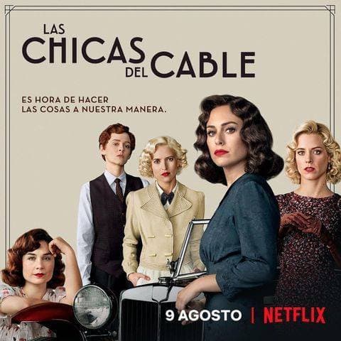 Serie Cable Girls