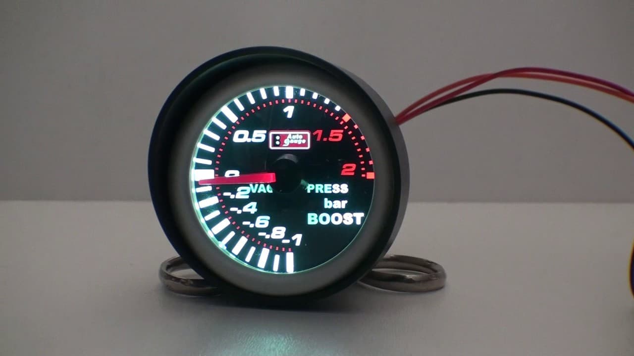 Product Manómetro turbo auto gauge 