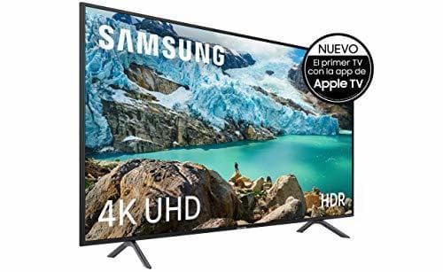 Electronic Samsung 4K UHD 2019 43RU7105 - Smart TV de 43" con Resolución