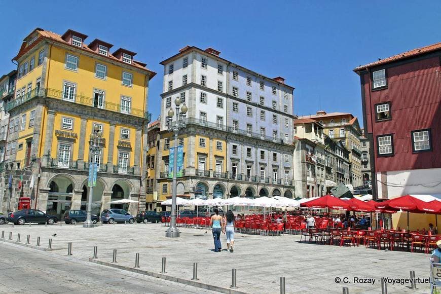 Place Praça Ribeira