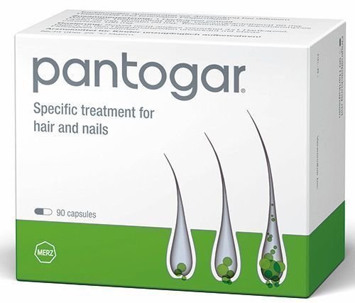 Producto Pantogar Pantovigar Cápsulas para pérdida de cabello