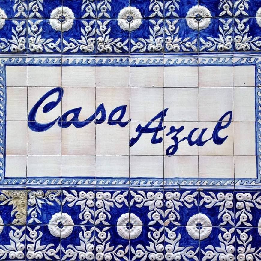 Lugar Casa Azul