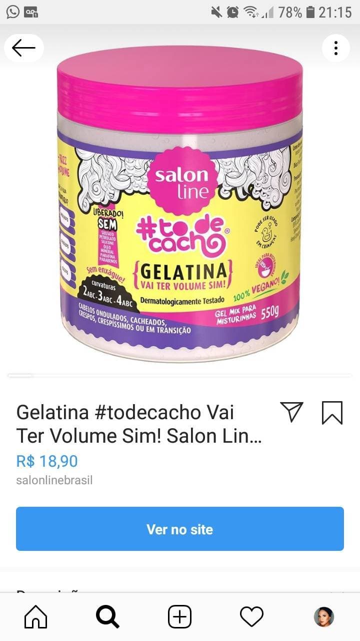 Moda Geleia para definição!