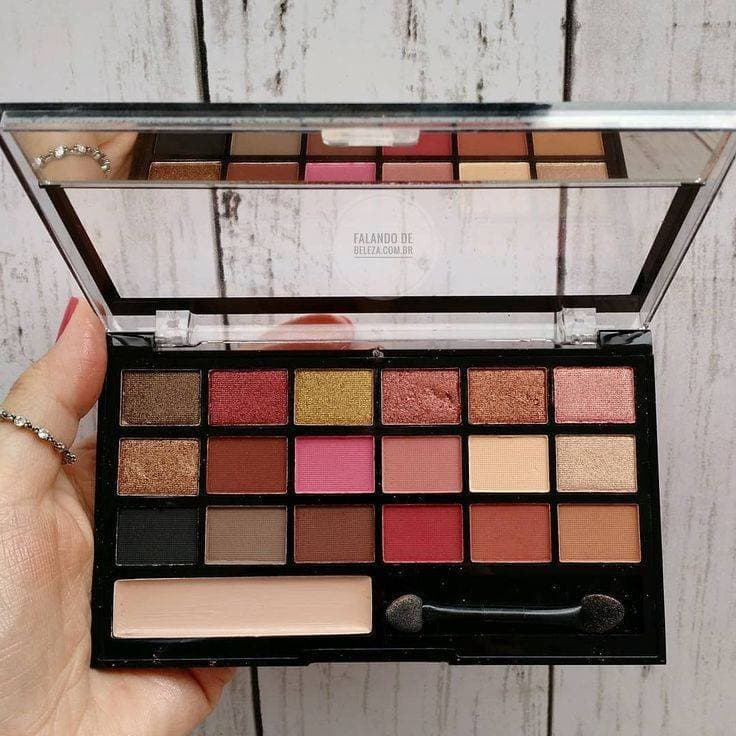 Moda Paleta de Sombras Be Fabulous Ruby Rose

