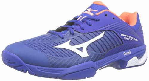 Fitness Mizuno Wave Exceed Tour 3 AC, Zapatillas de Tenis para Hombre, Azul