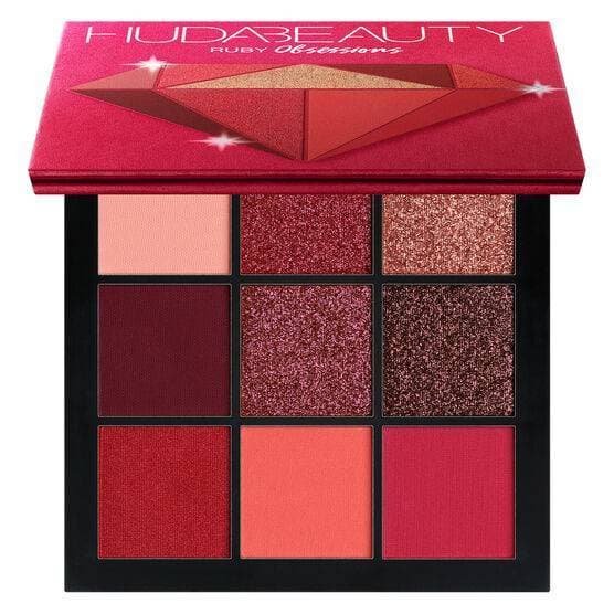 Fashion Paleta Obsessions Ruby - Huda Beauty 