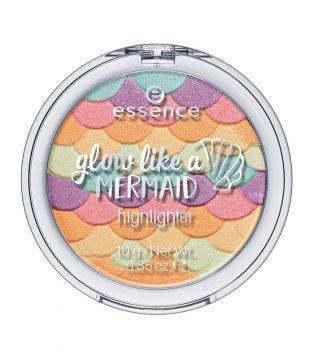 Moda essence - Glow like a mermaid Highlighter - 10: Forever merm