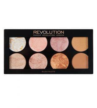 Moda Makeup Revolution - Golden Sugar 