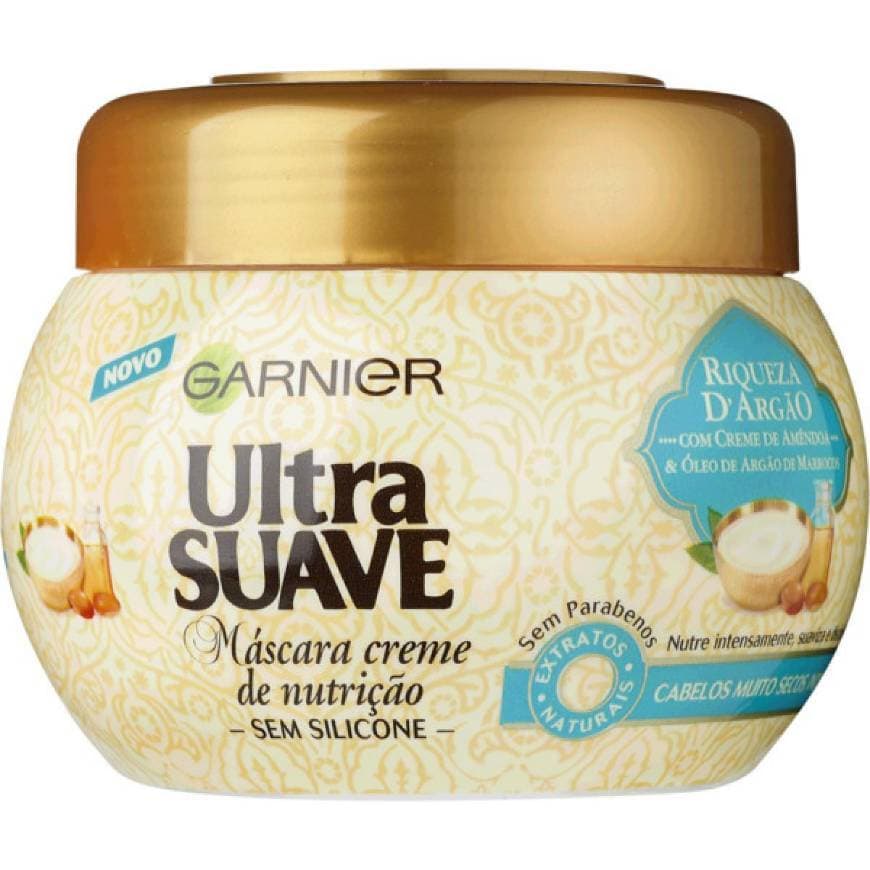 Moda Garnier Máscara Ultra Suave Riqueza D'Argão 