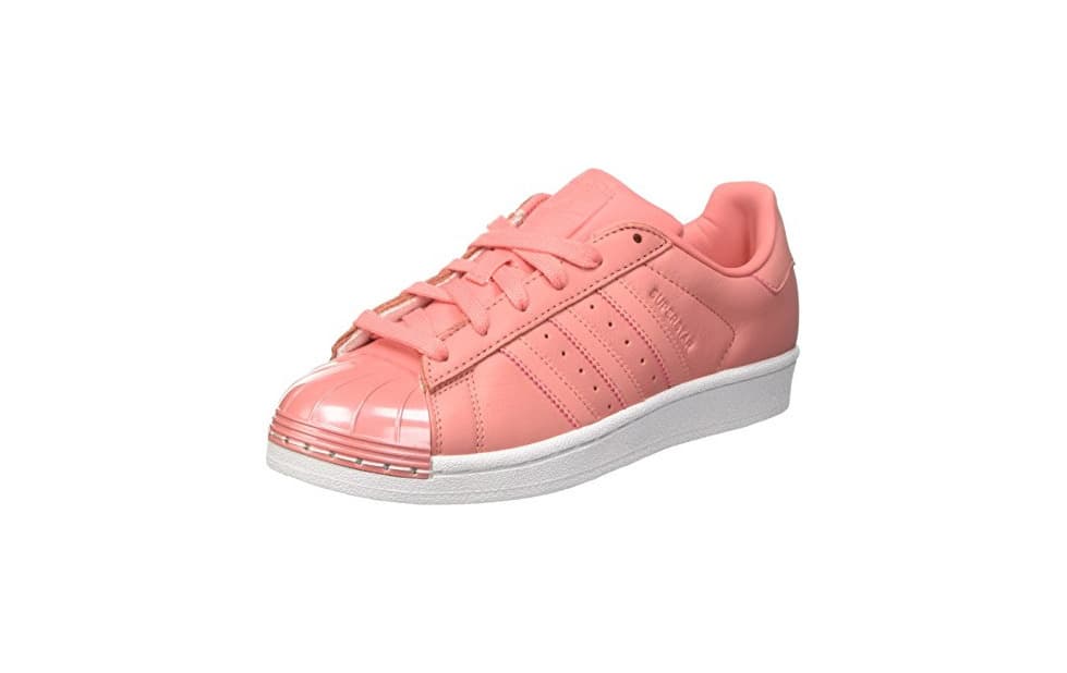 Fashion adidas Superstar Metal Toe W, Zapatillas para Mujer, Rosa