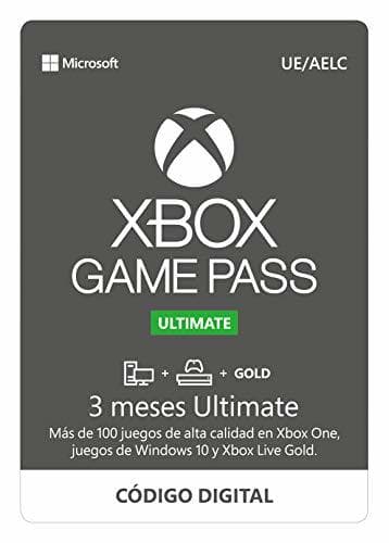 Producto Suscripcion Xbox Game Pass Ultimate - 3 Meses  