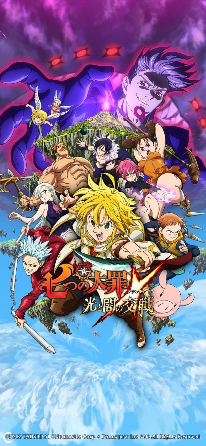 Fashion Seven deadly sins : grand cross