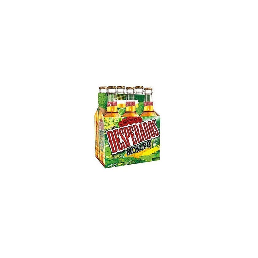 Producto Desperados Mojito Cerveza - Pack de 6 Botellas x 330 ml -Total