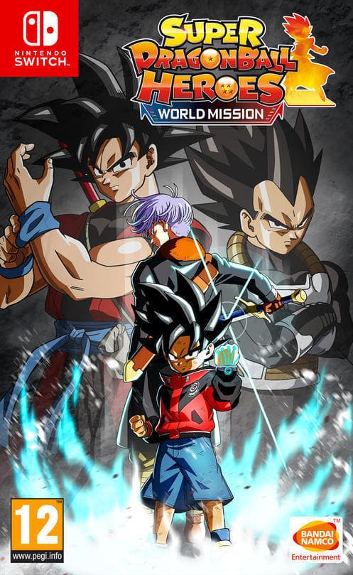 Videojuegos Super Dragon Ball Heroes: World Mission