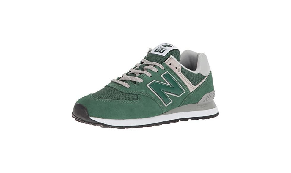 Moda New Balance 574, Zapatillas para Hombre, Verde