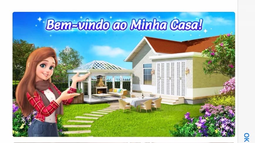 Moda Minha casa 🏠 um jogo viciante ! Recomendo 