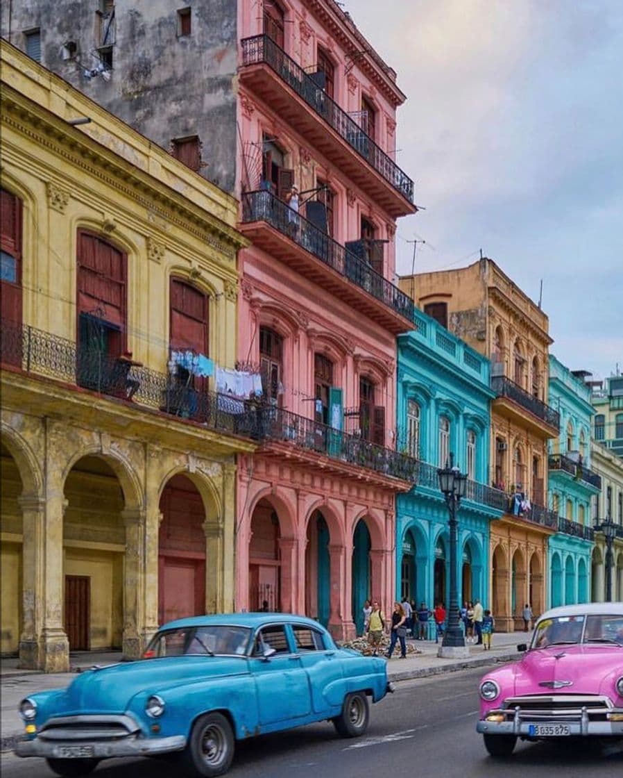 Lugar Havana