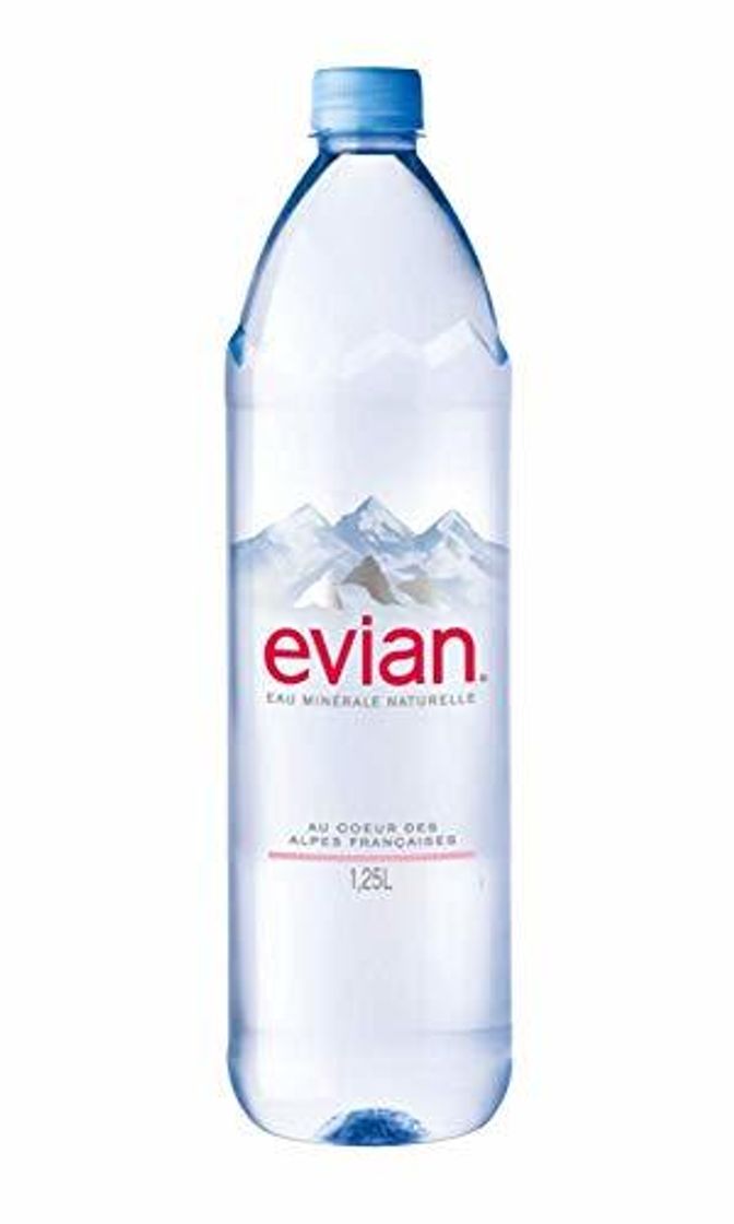 Producto Evian Agua Mineral Natural - Pack de 6 x 1