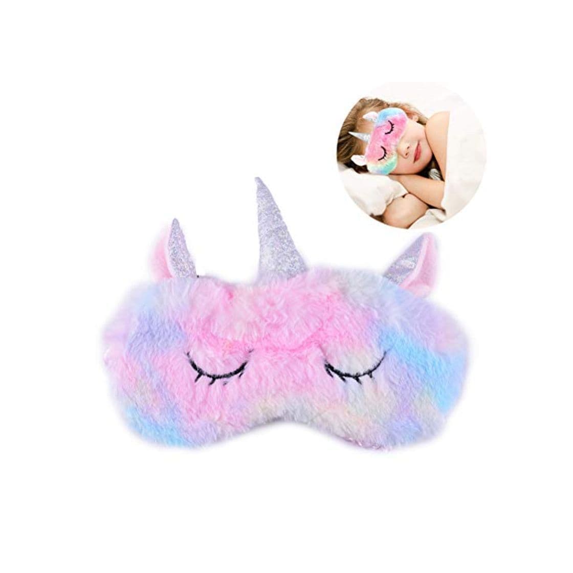 Product Ulife Mall Unicornio Máscara de Sueño