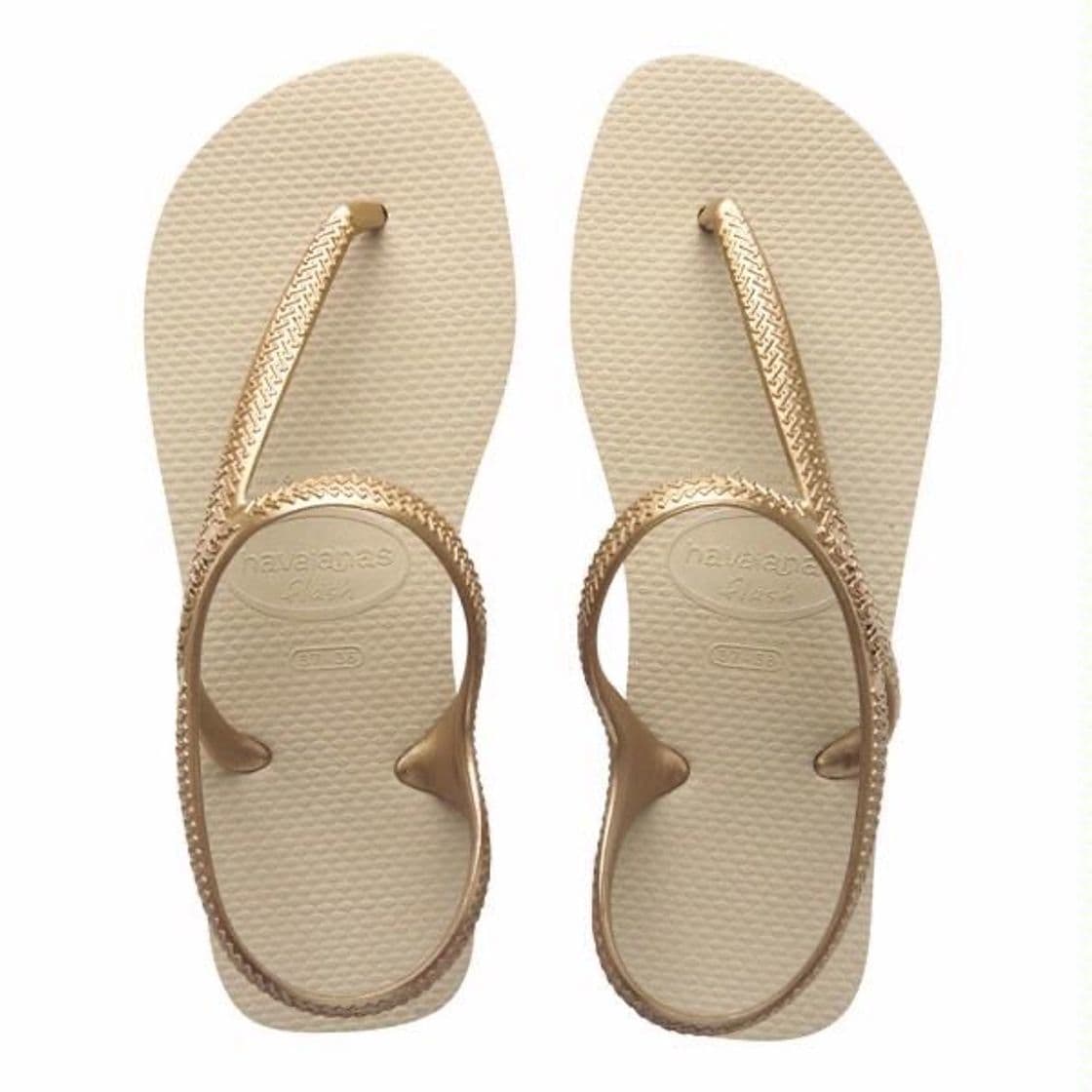 Product Havaianas Flash Urban, Sandalias para Mujer, Dorado