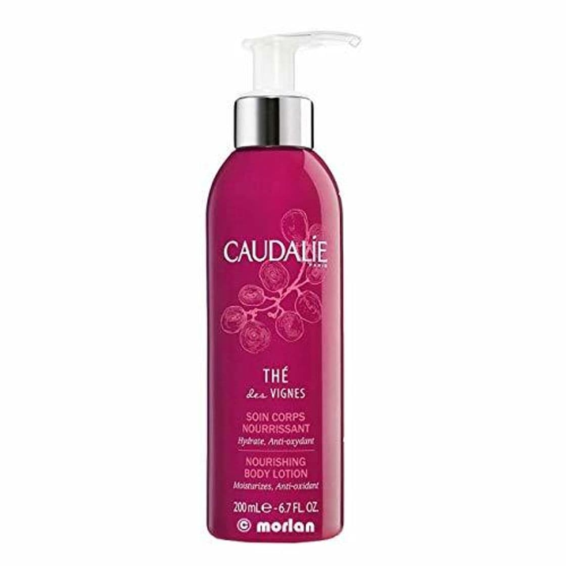 Beauty Caudalie Cuidado Corporal Nutritivo Thé des Vignes 200ml