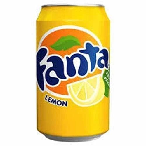 Product FANTA Refrescos Fanta limon Lata 33 cl 82