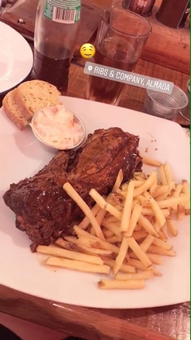 Restaurants Ribs & Company Almada