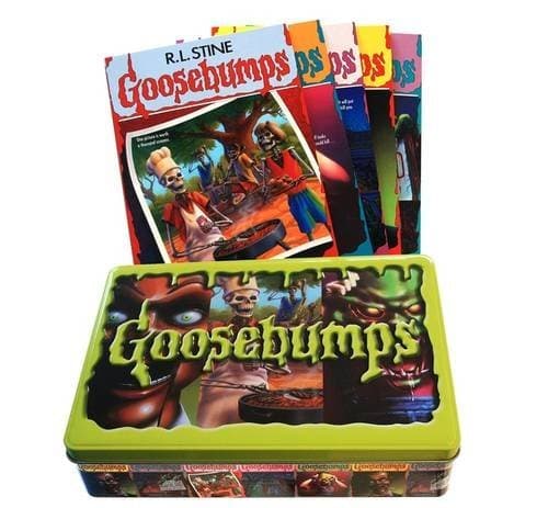 Book Goosebumps Retro Scream Collection