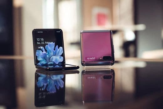 Electronic Samsung Galaxy Z Flip Black