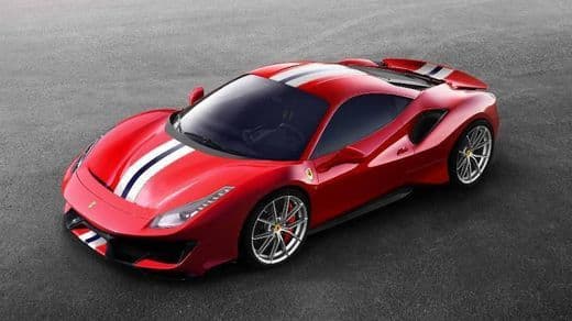 Moda Ferrari 488 gtb