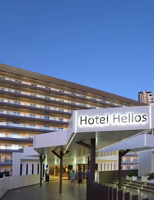 Place Hotel Helios Benidorm