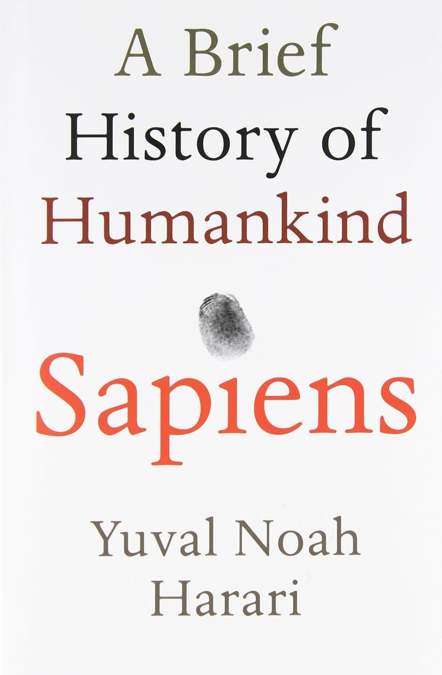 Libro Sapiens: A Brief History of Humankind