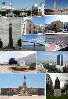 Lugar Tunis