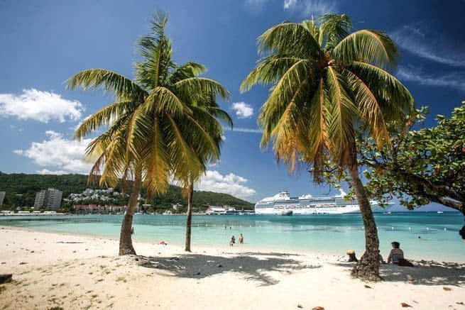 Lugar Ocho Rios Bay Beach