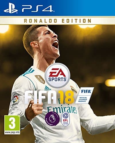 Electronic FIFA 18 Ronaldo Edition