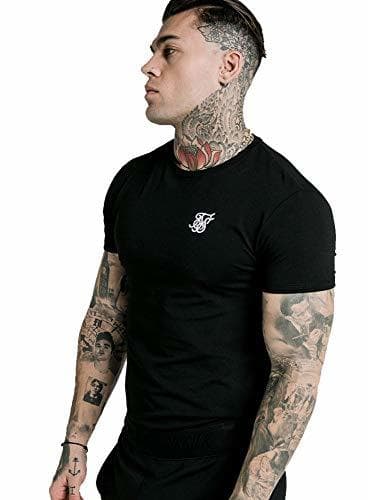 Moda Sik Silk SS-15816 Short Sleeve Core Gym T-Shirt