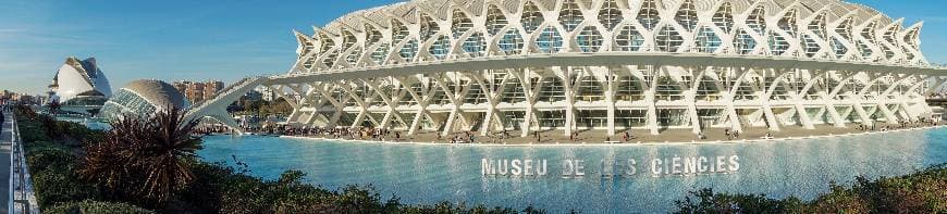 Place Ciudad de las Artes y las Ciencias