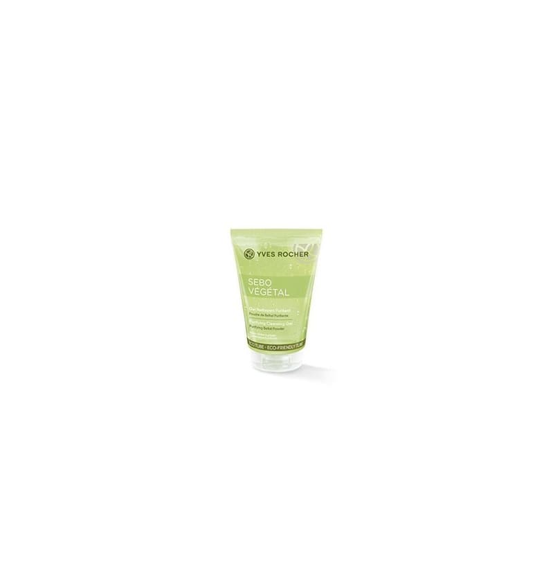 Beauty Yves Rocher Sebo Vegetal Gel Limpiador Purificante