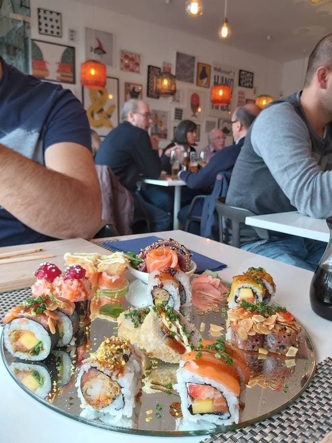 Restaurantes Barba Azul, The Sushi House