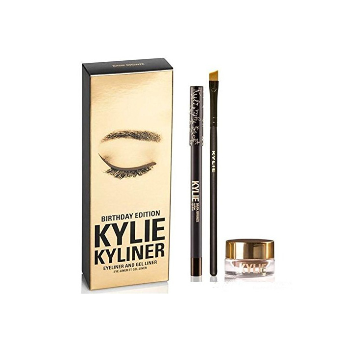 Producto Kylie kyliner Kit Birthday Edition Eyeliner and Gel Liner - Dark Bronce